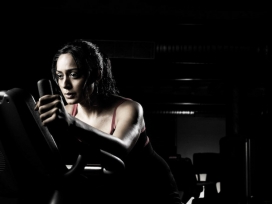 幸福感健身教练广告-印度孟买摄影师Sachin Powle作品欣赏