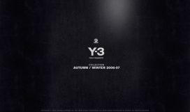 阿迪达斯adidas Y-3体育服饰酷站截图