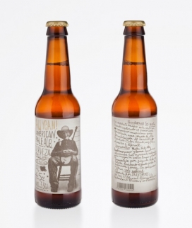 西班牙设计-得克萨斯州啤酒花包装