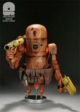 俄亥俄州克利夫兰Bertie The Pipebomb玩具设计