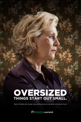 富达401K计划...Oversized