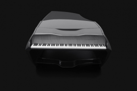 大钢琴工业设计