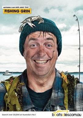 Boatsales零售与分销平面广告