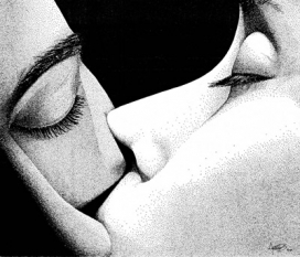 Dots点阵绘图插画