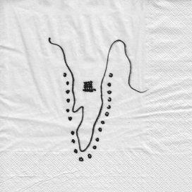 孟买Filipe建筑师-餐巾纸上勾勒出城市风格