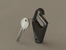 匙扣相机工业设计