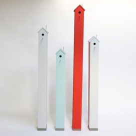 美国设计师Chad Wright-拉长原型复式巢箱