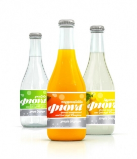 希腊Bob工作室设计-Fiona Natural Soda天然碱包装