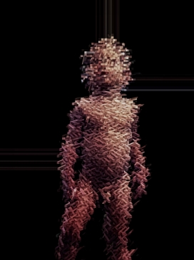 Déjà Vu插画-惊人反射透明物体