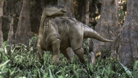 侏罗纪恐龙时代-CG插画