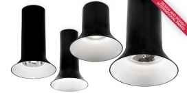 欧美照明吊灯平面广告