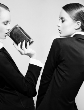 美容时尚杂志故事！乌克兰时尚广告摄影师Vita Grodzitska作品