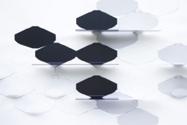 法国设计师Frédéric Lécrivain设计-货架和衣架系列