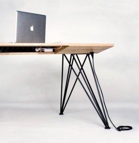 干净的工作区-奇妙的工作空间-桌子