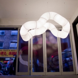 日本科钦纸灯笼启发Tekio照明系统