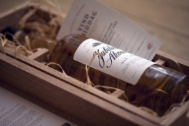 橡木的味道-丹麦酒包装