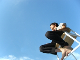 攀登主席-高脚椅子凳子