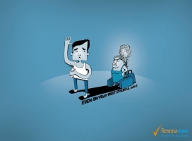 舒耐美容平面广告