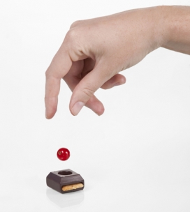 法国设计师Elsa Lambinet设计-一盒巧克力