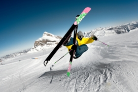 SNOW雪！瑞士洛桑摄影师Cordey Michael作品