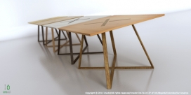 Mesa X椅子凳子设计