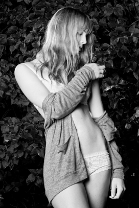 加拿大安大略省istoica摄影师-B＆W黑白肖像