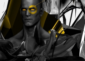 Human Beyond-3D插画