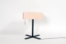 挪威-床头柜设计-一个沉睡的阅读环境