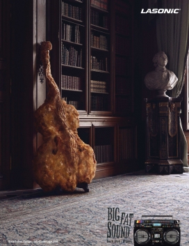 大发声音电子科技平面广告-乐器