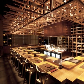 蒲鲁贤概念设计-新加坡餐厅
