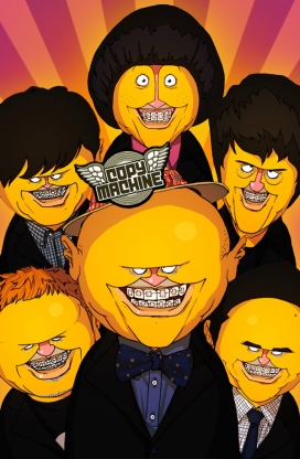 特别品牌与黄柠檬-南韩Sakiroo Choi插画师作品