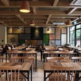 快餐巨头麦当劳在法国的新面貌