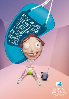 FM Studio调频工作室平面广告