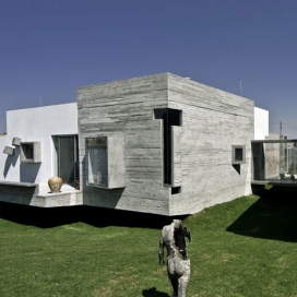 墨西哥普埃布拉州-艺术家的工作室