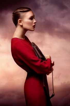 夜莺歌！莫斯科Andrey & Lili时尚人像摄影师作品