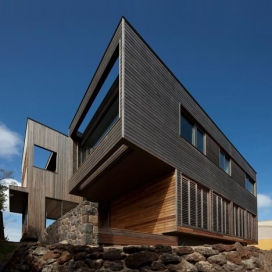澳大利亚维多利-岩石地形房屋建筑