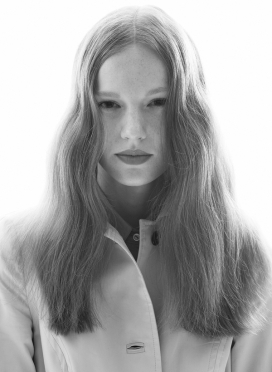 达妮埃拉Lehavi秋/冬季2012年-以色列特拉维夫Ran Golani作品