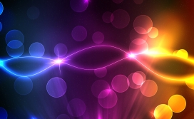 高清晰“光”素材壁纸