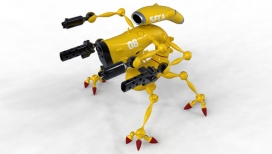 蝎子-机器人的概念