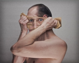 害羞-荷兰Ruadh DeLone摄影师作品