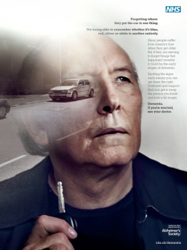 英国国家医疗服务体系NHS公益平面广告