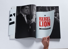 德国Gergiev A certain Madness音乐乐队宣传册设计