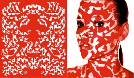 实验之美！-德国柏林Per Zennström人像“彩绘”作品