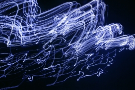 疯狂的线条-高清晰游走的线条星光壁纸（一）