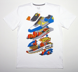 2011耐克运动服T恤衫-莫斯科设计师Aske aka Sicksystems作品