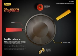Fryin概念盘Castey设计大奖-平底锅