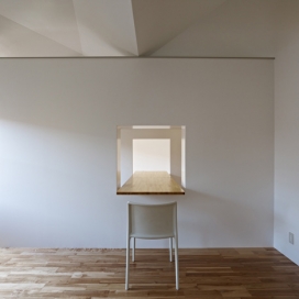 日本建筑师htmn-三个房间的东京公寓