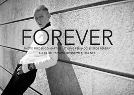 葡萄牙波尔图Frederico Martins时装摄影师作品-FOREVER @ WRONG WEATHER