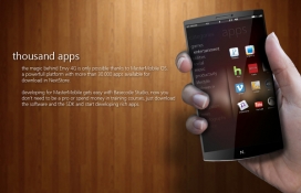 Envy 4G智能手机原型-巴西桑托斯Vitor Gomes工业设计师作品