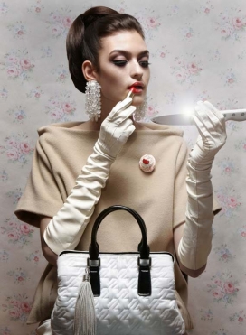 米兰Lucia Giacani摄影师-粉红女郎